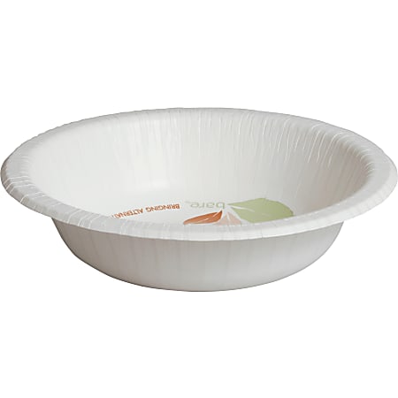 Solo Cup Paper Bowls - 125 / Pack - Disposable - White - Paper Body - 8 / Carton