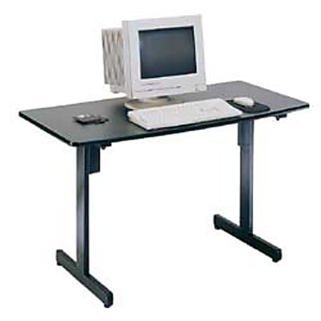 OFM Modular Utility Table Graphite - Office Depot