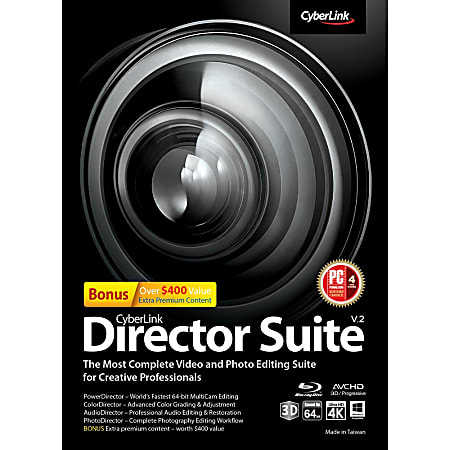 CyberLink Director Suite 2, Download Version
