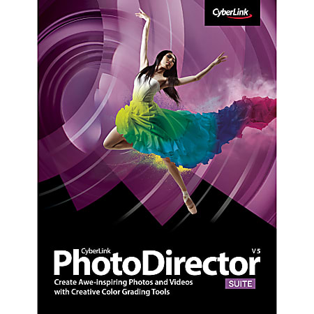 CyberLink PhotoDirector 5 Suite, Download Version