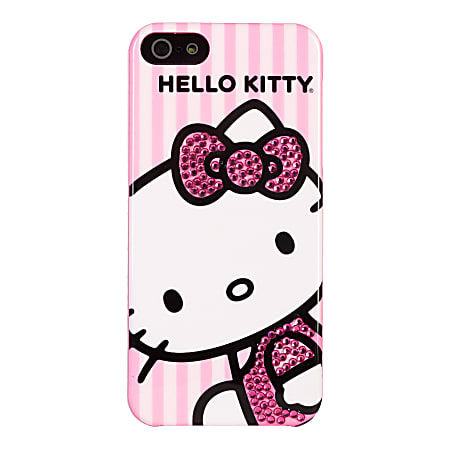 Hello Kitty® Bling Case For Apple® iPhone® 5, Pink