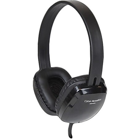 Cyber Acoustics ACM-6005 - Headphones - full size - wired - USB