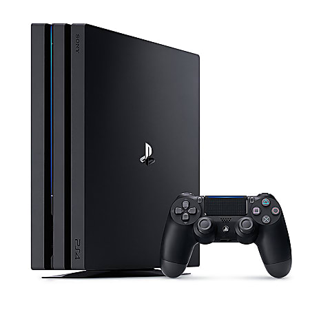Sony® PlayStation® 4 Pro Console, 1TB, Black