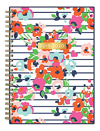 Blue Sky™ Dabney Lee Weekly/Monthly Planner, 5-7/8" x 8-5/8", Jack, July 2019 to June 2020