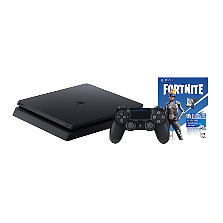 Sony PlayStation 4 Slim Console With Fortnite Neo Versa Bundle 1TB