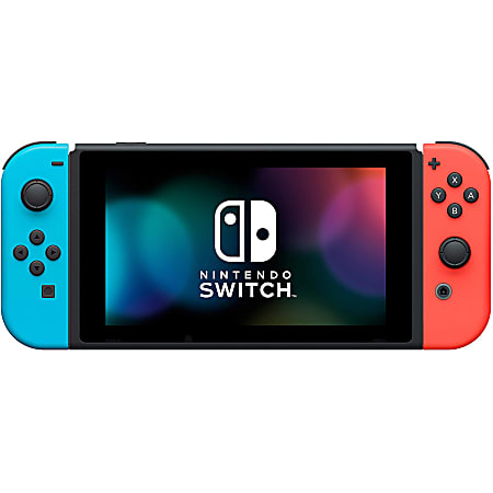 Nintendo Switch Console Neon BlueNeon Red Joy Cons - Office