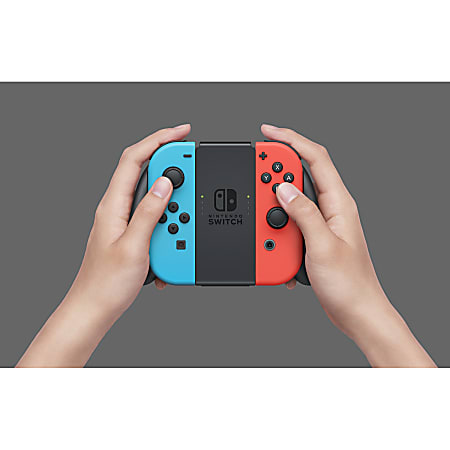 Nintendo Switch Console with Neon Blue/Neon Red Joy-Con Controller