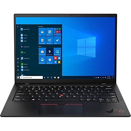 Lenovo ThinkPad X1 Carbon Gen 9 20XW - Ultrabook - Core i7 1165G7 / 2.8 GHz - Evo - Win 10 Pro 64-bit - Iris Xe Graphics - 8 GB RAM - 256 GB SSD - 14" IPS 1920 x 1200 (Full HD Plus) - NFC, Wi-Fi 6 - black paint - kbd: US
