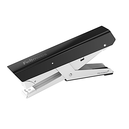 Fellowes® LX890 Handheld Plier Stapler, 1” x 7-3/4", Black