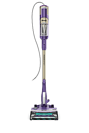Shark POWERDETECT Corded Stick Vacuum, With DETECT Technology, Self-Cleaning Brushroll And Odor Neutralizer Technology, Eggplant, Total Quantity 1