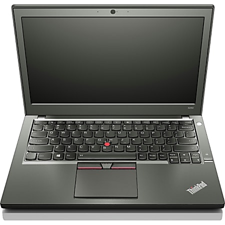 Lenovo ThinkPad X250 20CM0049LM 12.5" 16:9 Ultrabook - 1366 x 768 - Intel Core i5 (5th Gen) i5-5300U Dual-core (2 Core) 2.30 GHz - 8 GB DDR3L SDRAM - 500 GB HDD - Windows 7 Professional 64-bit upgradable to Windows 8.1 Pro - Black
