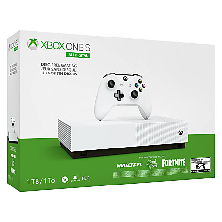 Xbox one hot sale s white console