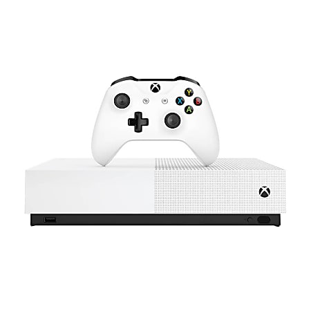 高評価！ One Xbox Microsoft S White 1TB Console Edition Digital All 家庭用ゲーム機本体