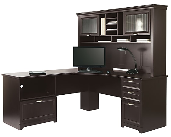 Office depot desks with drawers discount