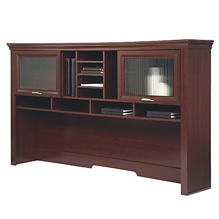 Realspace&reg; Magellan Performance 71&rdquo;W Hutch For L-Shaped Corner Desk, Cherry