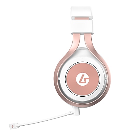 LucidSound LS35X Wireless Gaming Headset For Xbox One Rose Gold