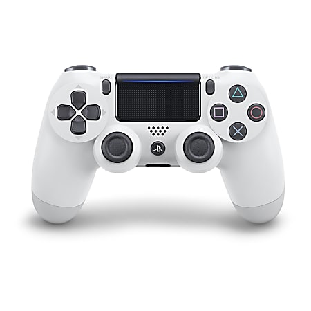 lidelse radioaktivitet analysere Sony PlayStation 4 DualShock 4 Wireless Controller White - Office Depot