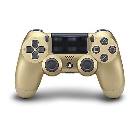 Sony® PlayStation® 4 DualShock® 4 Wireless Controller, Gold