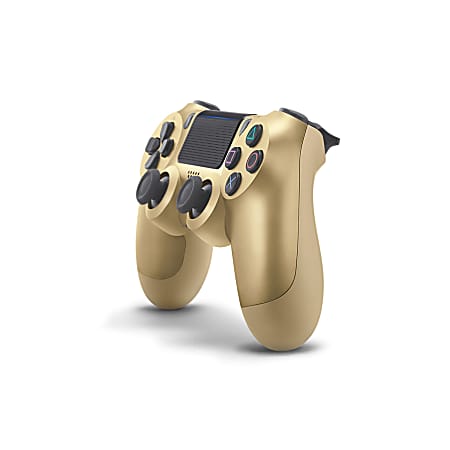 Sony PlayStation 4 DualShock Wireless Controller Gold - Office Depot