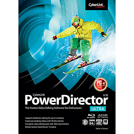 CyberLink PowerDirector 12 Ultra, Download Version