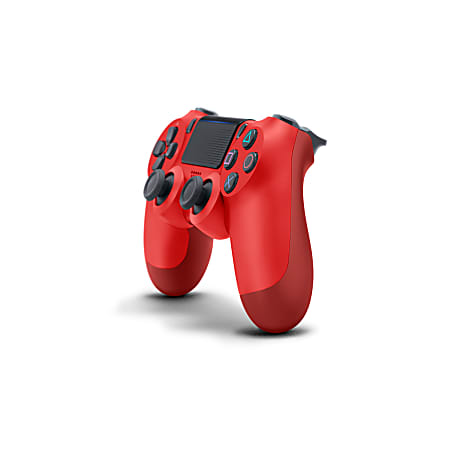 - 4 4 Controller Depot Red Office Wireless PlayStation Sony Magma DualShock