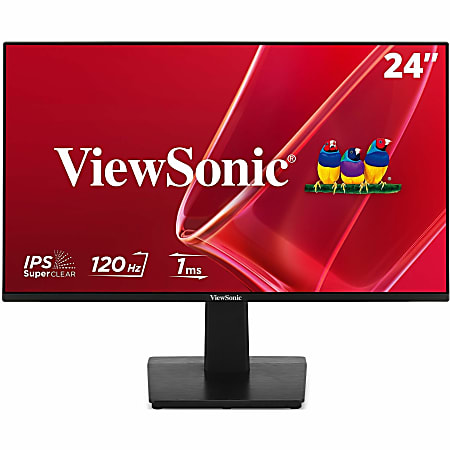 Viewsonic VA2448-MH 24 Inch Full HD 1080p IPS Monitor with 120Hz