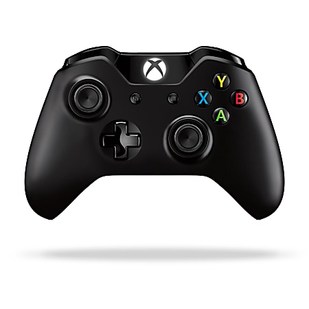 Black xbox one controller hot sale wireless