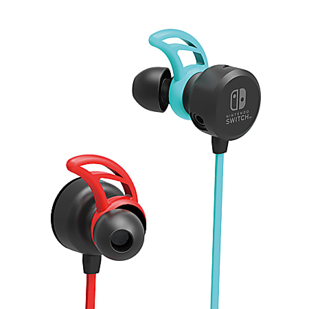 Switch on earbuds shop
