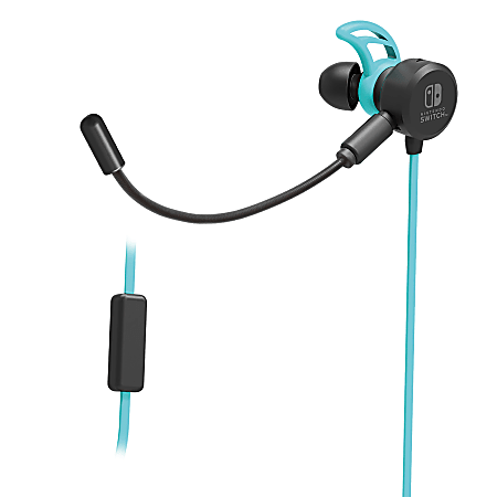 Nintendo switch hori pro gaming earbuds best sale