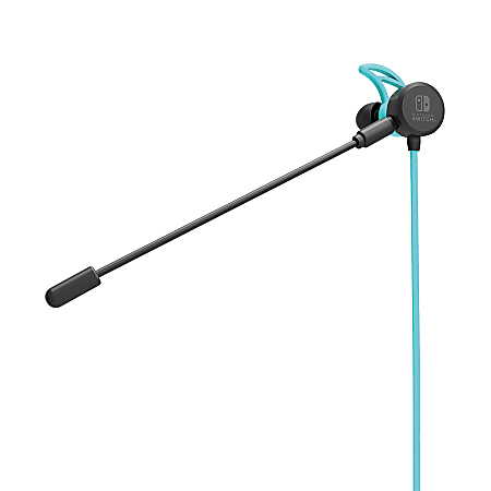 Nintendo Switch HORI Gaming Earbuds Pro RedBlue 873124007534