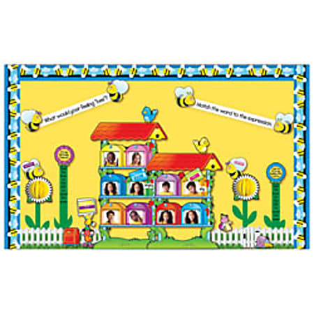 Carson-Dellosa Mailbox Job Assignment Bulletin Board Set