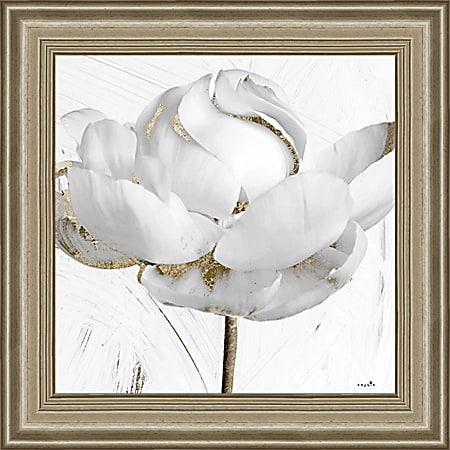 Timeless Frames® Patricia Silver Framed Art, 12” x 12”, Botanical