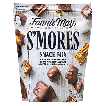 Fannie May S'mores Snack Mix, 18 Oz