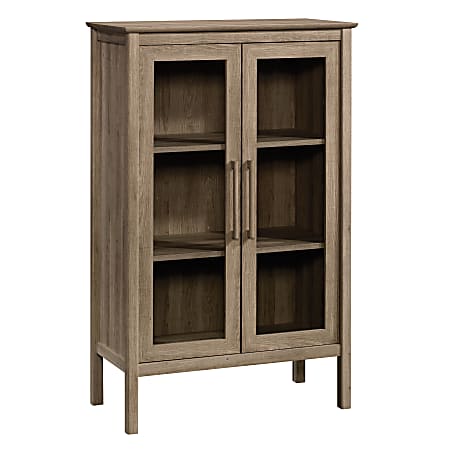 Sauder® Anda Norr 51"H Bookcase Display Cabinet, Sky Oak
