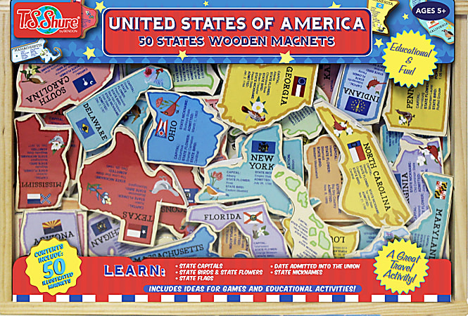 Bendon USA Puzzle, Geography, Grades K - 2