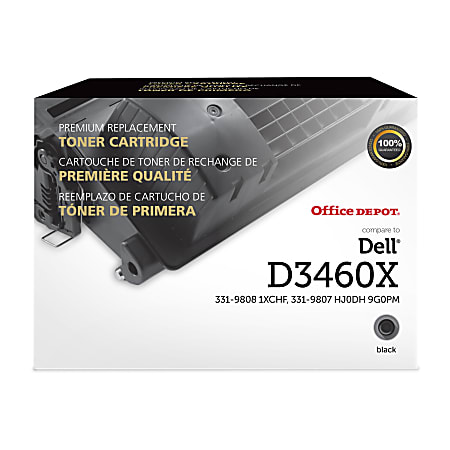 Office Depot® Brand Remanufactured Extra-High-Yield Black Toner Cartridge Replacement For Dell™ D2460X