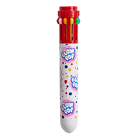 Blow Pop 10-Color Pen