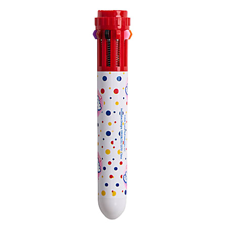 Blow Pop 10 Color Pen - Office Depot