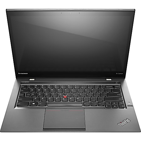 Lenovo ThinkPad X1 Carbon 20BS006TUS 14" LCD Ultrabook - Intel Core i7 (5th Gen) i7-5600U Dual-core (2 Core) 2.60 GHz - 8 GB DDR3L SDRAM - 256 GB SSD - Windows 7 Professional 64-bit upgradable to Windows 8.1 Pro - 2560 x 1440 - In-plane Switching (IPS) Technology - Black