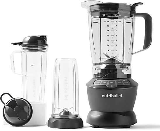 Magic Bullet NBF 50500 Nutribullet Combo Blender Black - Office Depot