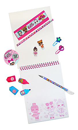 Lol surprise stationery store