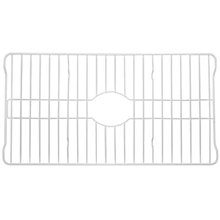 Better Houseware Extra-Large Coated-Steel Sink Protector, 1"H x 12-3/4"W x 24-1/8"D, White