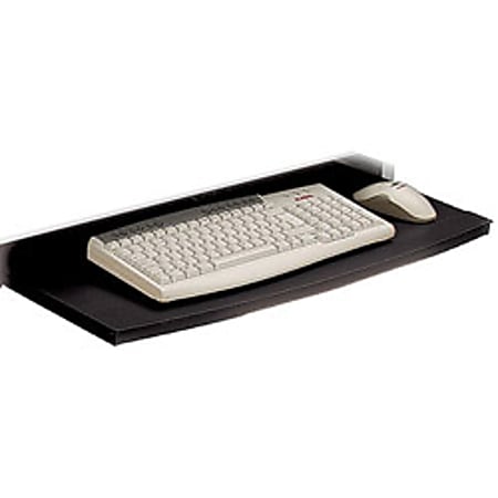OFM Keyboard Tray For OFM Computer Tables, 1"H x 21 1/2"W x 15"D, Graphite