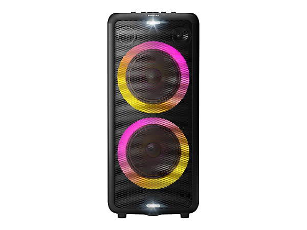 Philips TAX5206 - Party speaker - wireless - Bluetooth - 80 Watt