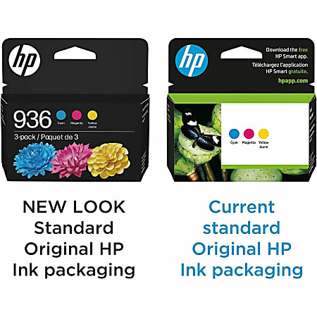 HP 936 Original Inkjet Ink Cartridge - Cyan Pack