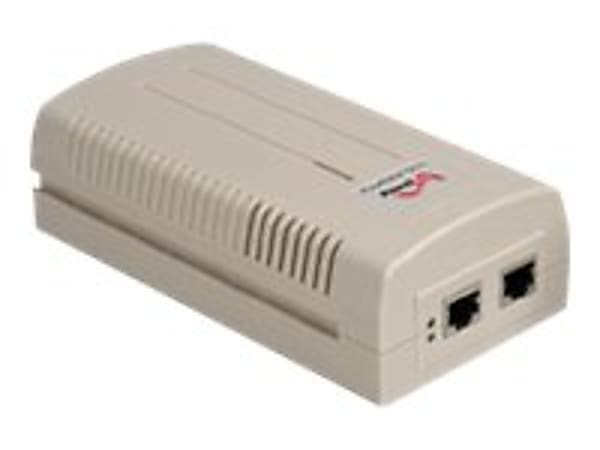Aruba PD-9001GO-AC PoE Injector - 1 x 10/100/1000Base-T Input Port(s) - 30 W, JW700A