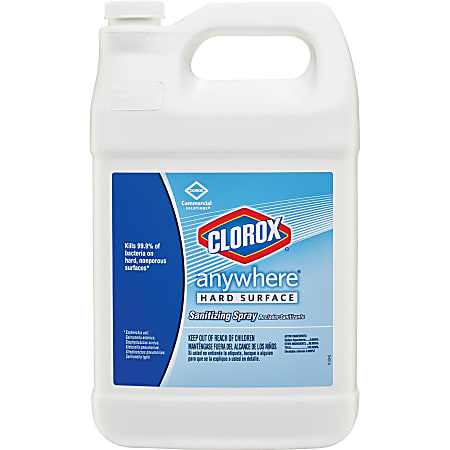 Clorox anywhere hard surface top spray
