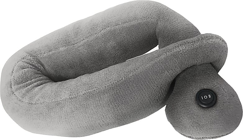 Sealy Deep SL-HW-MA-104-GY Total Body Massage Pillow Pad,