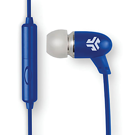 JLab Audio JBuds Comfort Petite Earbuds, Blue