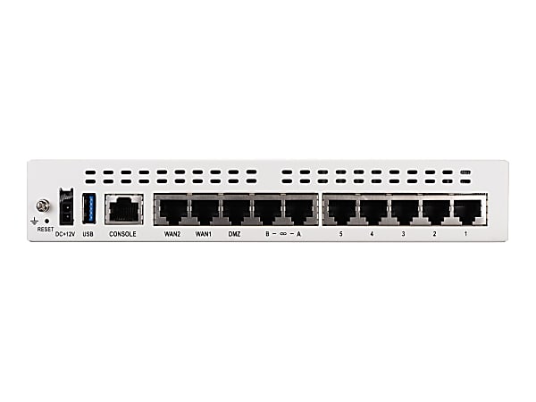 Fortinet FortiGate 60F - Security appliance - 10GbE